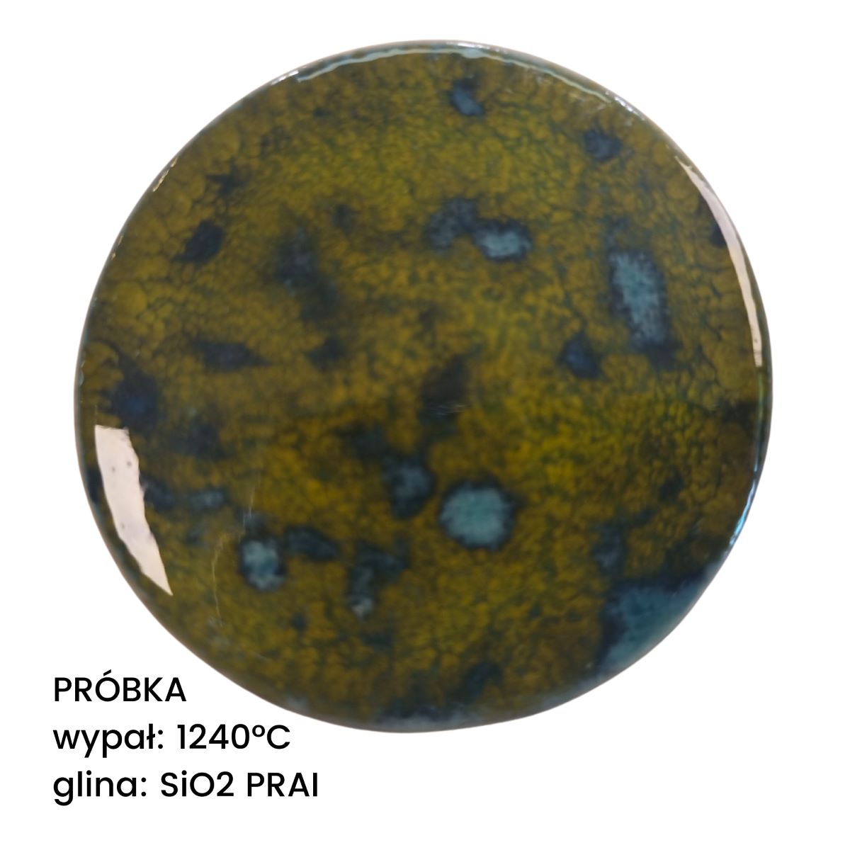 Ceramiq Viral Glaze Green Dragon