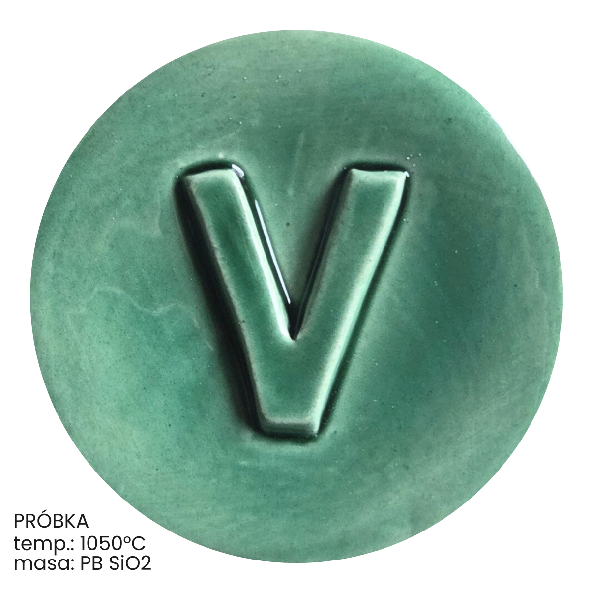 Ceramiq Viral Glaze Green Beetle