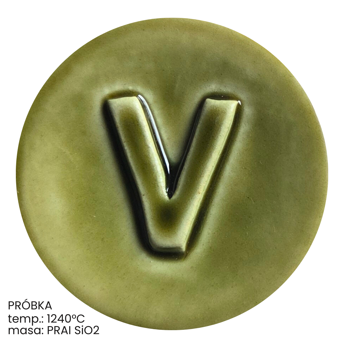 Ceramiq Viral Glaze Green Beetle