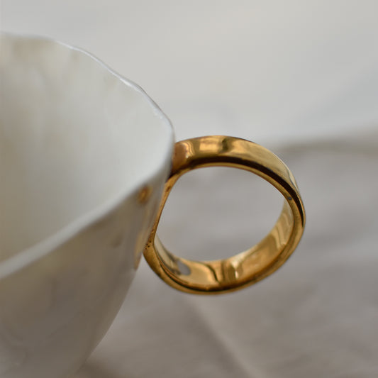 Flüssiges Gold für die Glasur, 10%ige Packung, 1 g, altes Rezept