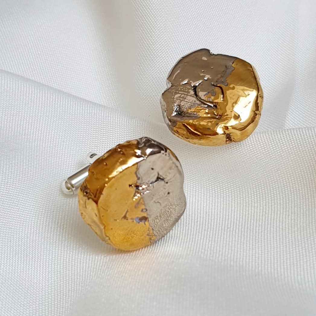 Liquid glossy overglaze gold 12% - 1 gram